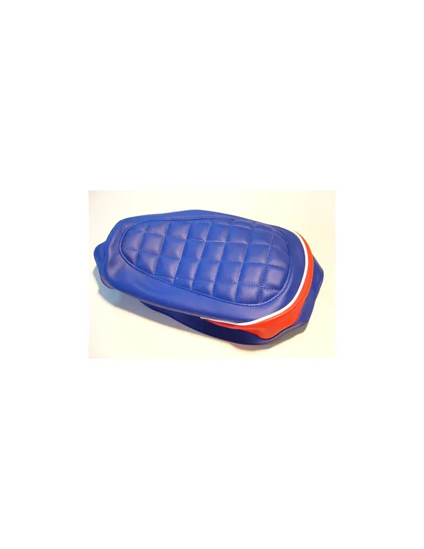 Yamaha TY 125 & 175 Housse de selle Bleue et rouge Prix Réduit