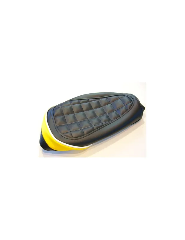 Commander Maintenant Yamaha TY 125 & 175 Housse de selle noire et jaune