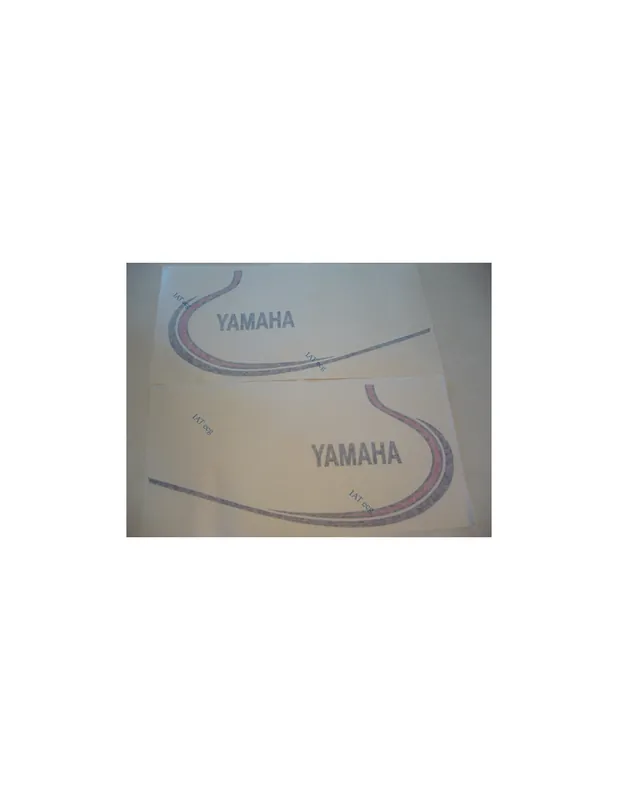 Yamaha Type 1K6 ( 1980 à 1983 ) déco de réservoir Haute Qualité
