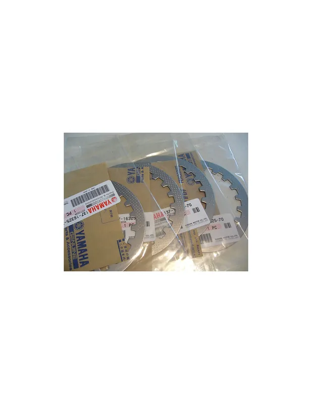 YAMAHA TY 125 & 175 Jeu de disques lisses Prix Choc